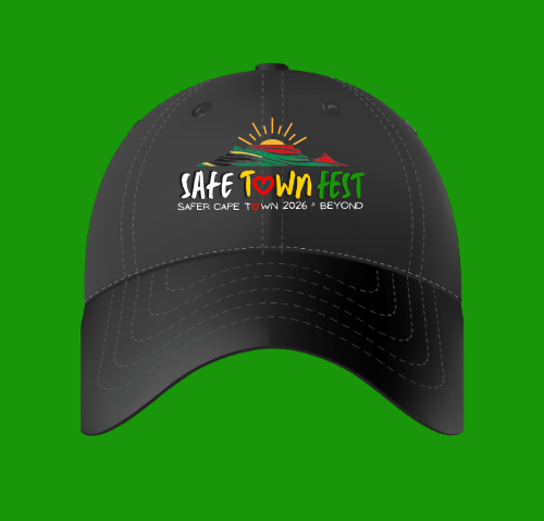 Safe Town Fest Peak Cap (STFPCB1)