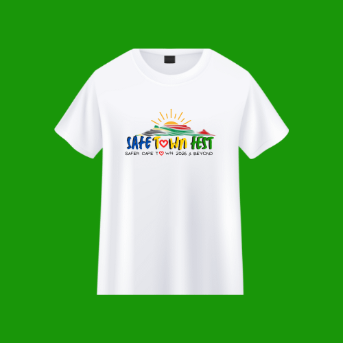 Safe Town Fest T-Shirt (W2)