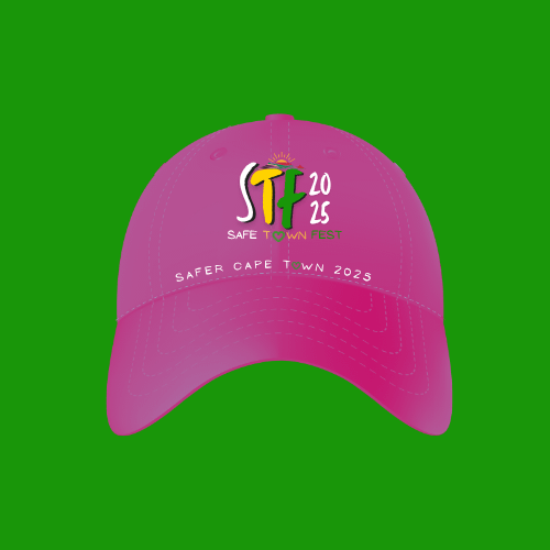 STF Peak Cap Pink